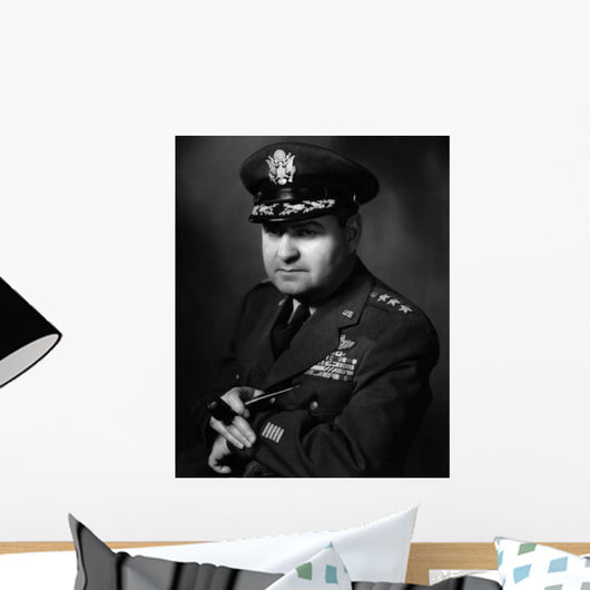 Digitally Restored Vector Portrait Wall Decal Design 16