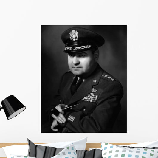 Digitally Restored Vector Portrait Wall Decal Design 16