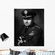 Digitally Restored Vector Portrait Wall Decal Design 16