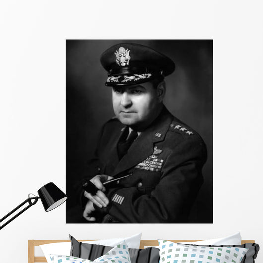 Digitally Restored Vector Portrait Wall Decal Design 16