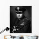 Digitally Restored Vector Portrait Wall Decal Design 16