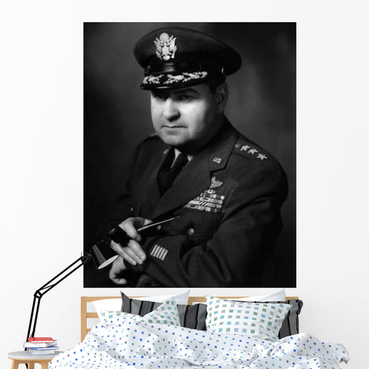 Digitally Restored Vector Portrait Wall Decal Design 16
