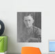 Digitally Restored Vector Portrait Wall Decal Design 15