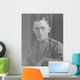 Digitally Restored Vector Portrait Wall Decal Design 15
