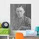 Digitally Restored Vector Portrait Wall Decal Design 15
