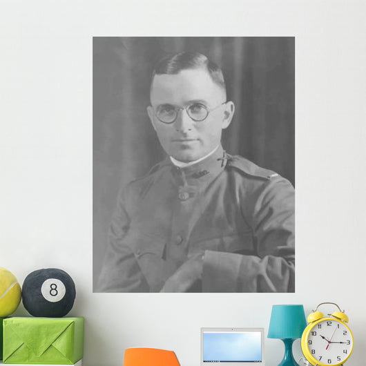 Digitally Restored Vector Portrait Wall Decal Design 15