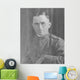 Digitally Restored Vector Portrait Wall Decal Design 15
