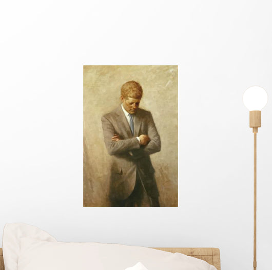 John F Kennedy Wall Decal