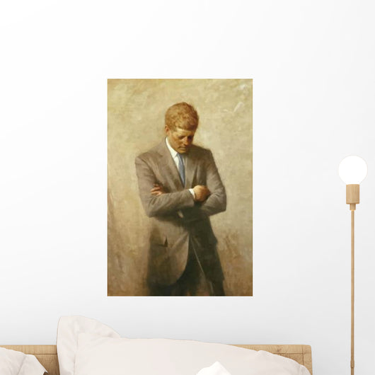John F Kennedy Wall Decal