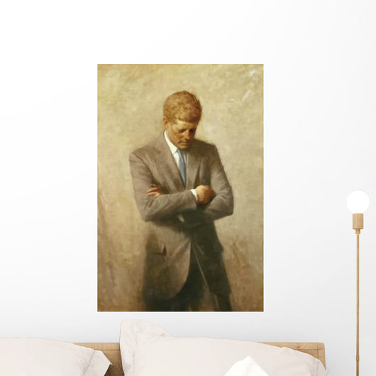John F Kennedy Wall Decal