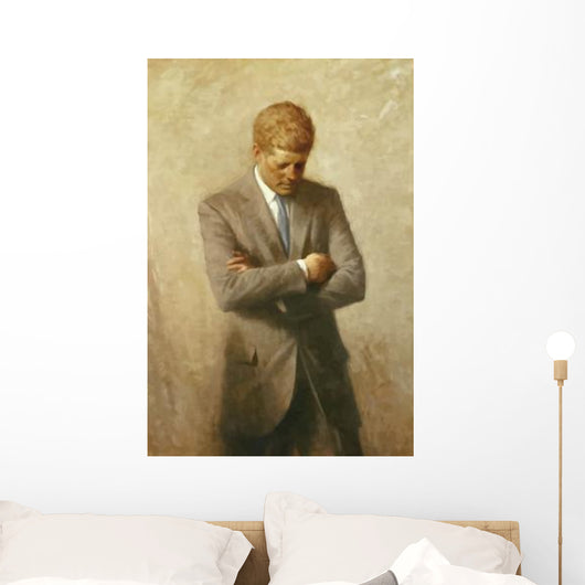 John F Kennedy Wall Decal