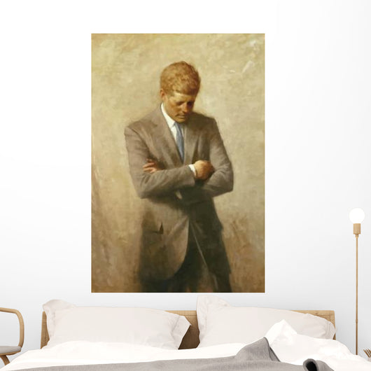 John F Kennedy Wall Decal