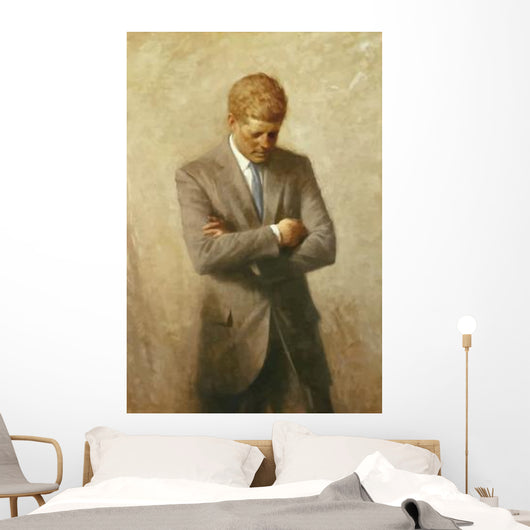 John F Kennedy Wall Decal
