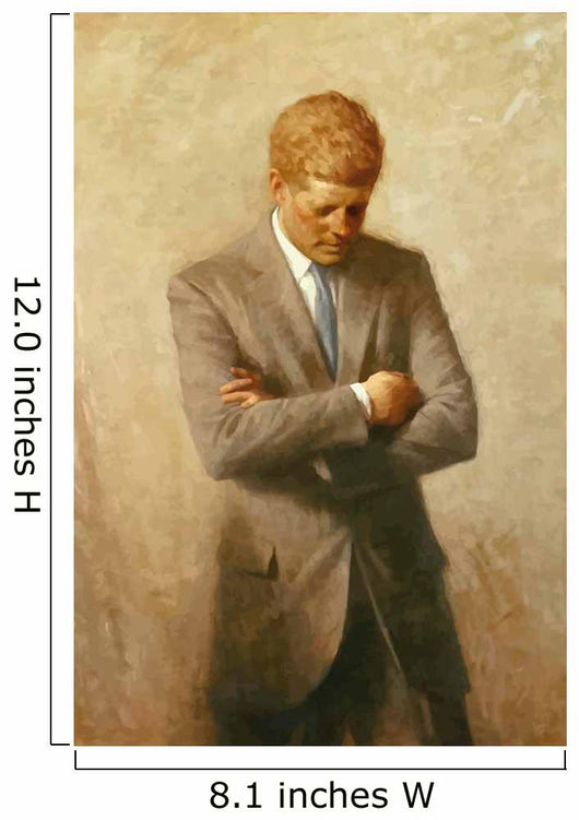 John F Kennedy Wall Decal