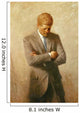 John F Kennedy Wall Decal