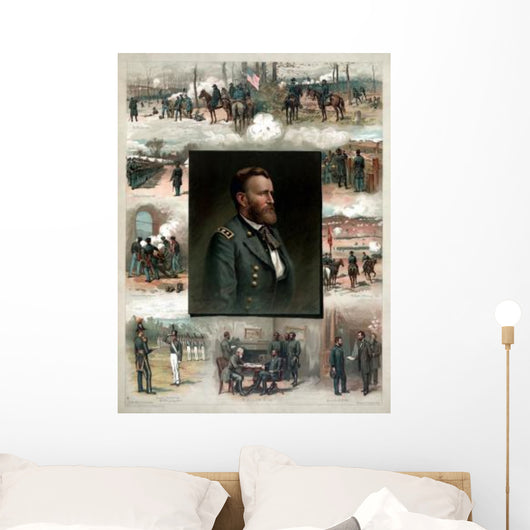Digitally Restored American History Wall Decal Design 3
