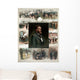 Digitally Restored American History Wall Decal Design 3
