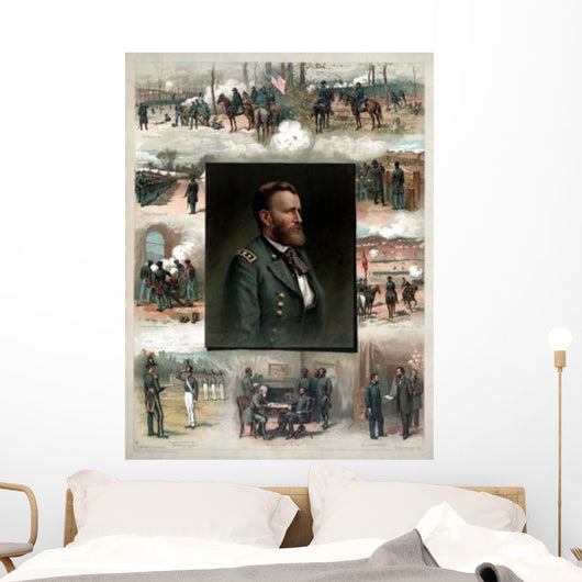 Digitally Restored American History Wall Decal Design 3