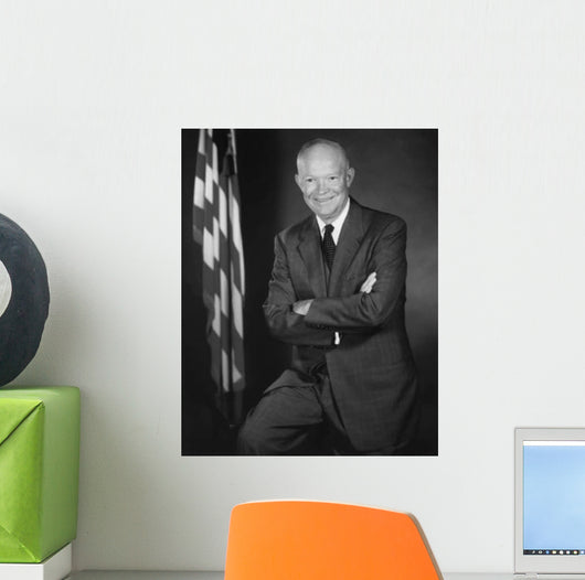 Digitally Restored Vector Portrait Wall Decal Design 14