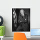 Digitally Restored Vector Portrait Wall Decal Design 14