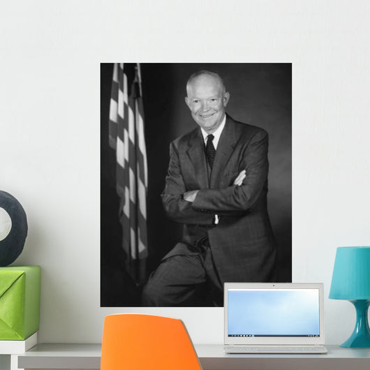 Digitally Restored Vector Portrait Wall Decal Design 14