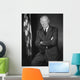 Digitally Restored Vector Portrait Wall Decal Design 14
