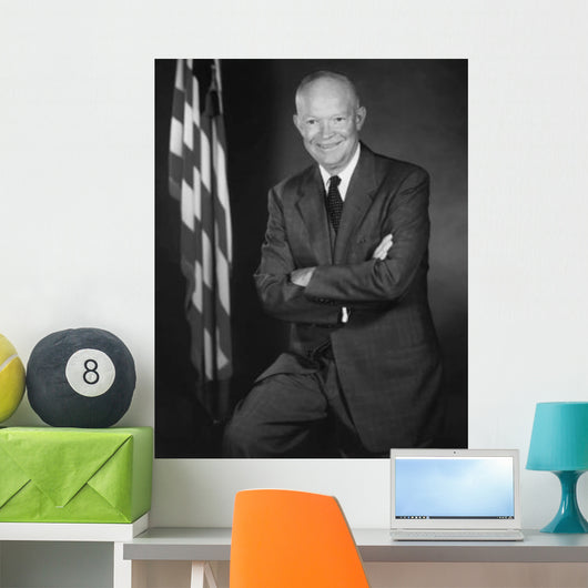 Digitally Restored Vector Portrait Wall Decal Design 14