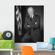 Digitally Restored Vector Portrait Wall Decal Design 14