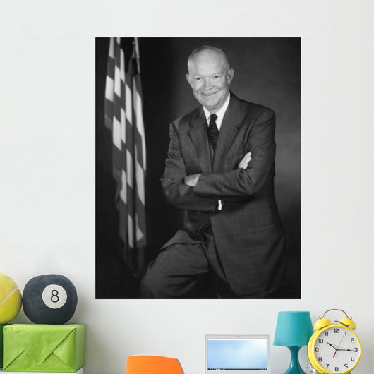Digitally Restored Vector Portrait Wall Decal Design 14