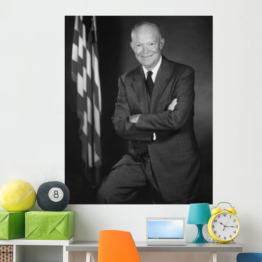 Digitally Restored Vector Portrait Wall Decal Design 14