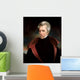 Digitally Restored Vector Painting Wall Decal Design 12