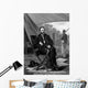 Digitally Restored Vector Portrait Wall Decal Design 13