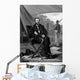Digitally Restored Vector Portrait Wall Decal Design 13