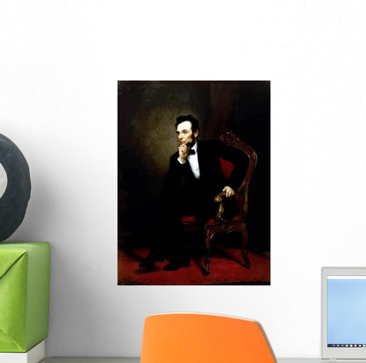 Digitally Restored Vector Painting Wall Decal Design 11