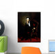 Digitally Restored Vector Painting Wall Decal Design 11