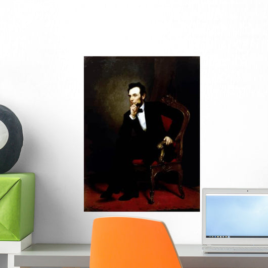 Digitally Restored Vector Painting Wall Decal Design 11