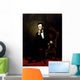 Digitally Restored Vector Painting Wall Decal Design 11
