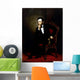 Digitally Restored Vector Painting Wall Decal Design 11