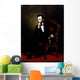Digitally Restored Vector Painting Wall Decal Design 11