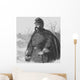 Digitally Restored Vector Portrait Wall Decal Design 12