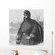 Digitally Restored Vector Portrait Wall Decal Design 12
