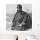 Digitally Restored Vector Portrait Wall Decal Design 12