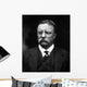 Digitally Restored Vector Portrait Wall Decal Design 11