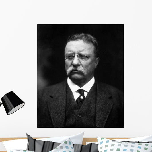 Digitally Restored Vector Portrait Wall Decal Design 11