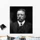 Digitally Restored Vector Portrait Wall Decal Design 11