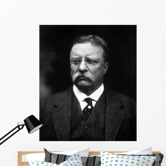 Digitally Restored Vector Portrait Wall Decal Design 11