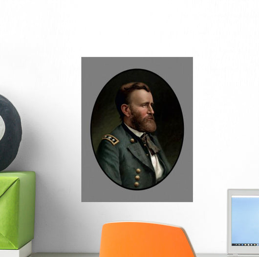 Digitally Restored Vector Painting Wall Decal Design 10
