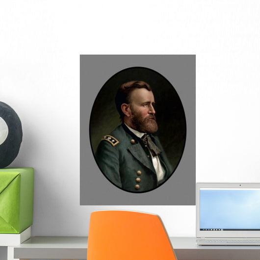 Digitally Restored Vector Painting Wall Decal Design 10
