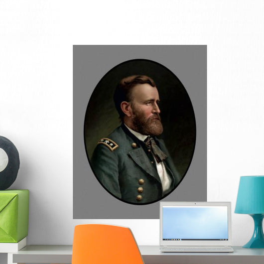 Digitally Restored Vector Painting Wall Decal Design 10