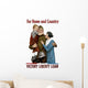 Digitally Restored War Propaganda Wall Decal Design 126